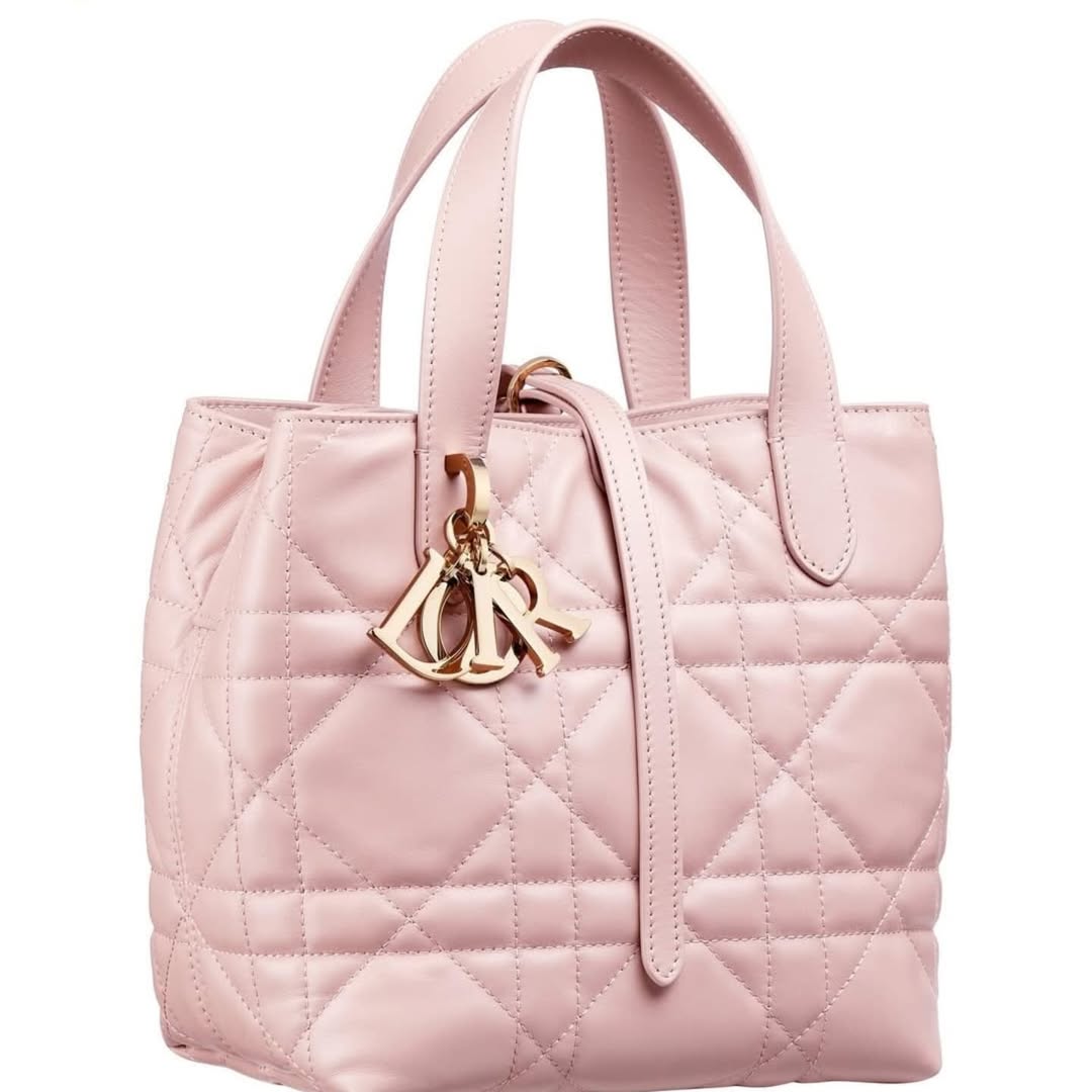 The Dior Toujours bag, introduced by Maria Grazia Chiuri for the Spring-Summer 2023 ready-to-wear collection, has been reimagined for the new season, blending timeless elegance with contemporary design.