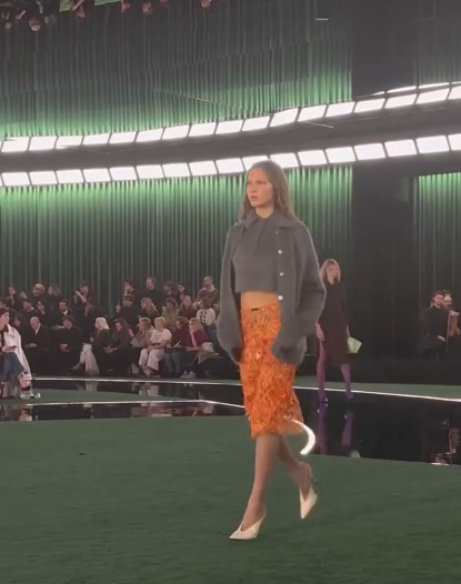 Gucci FW25 takes Milano by storm.