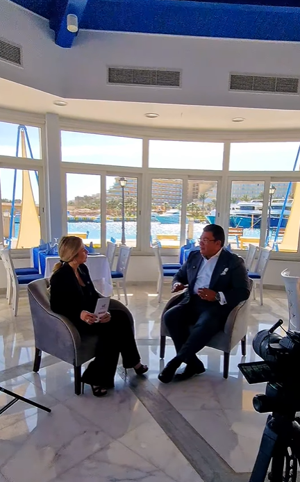 An exclusive deep dive into luxury hospitality!  Stay tuned for our upcoming interview with Magdy AbdelHalim.