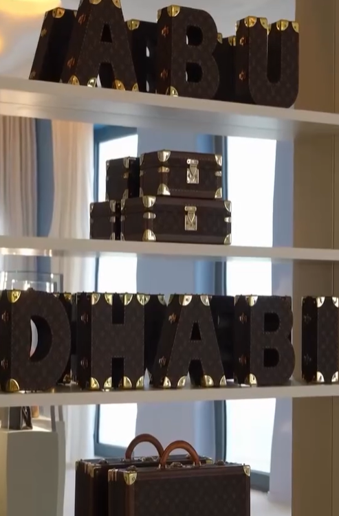 xperience Louis Vuitton’s ‘Savoir-Rêver’ exhibition at Anantara Santorini in Abu Dhabi.