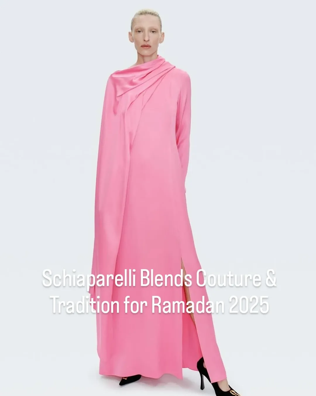 Schiaparelli unveils its exclusive Ramadan capsule collection—where couture meets tradition.