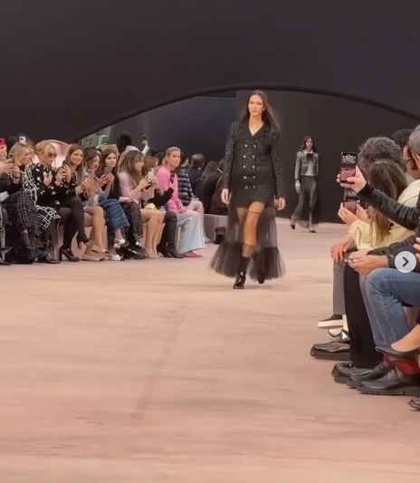 Chanel in Paris—pure enchantment.