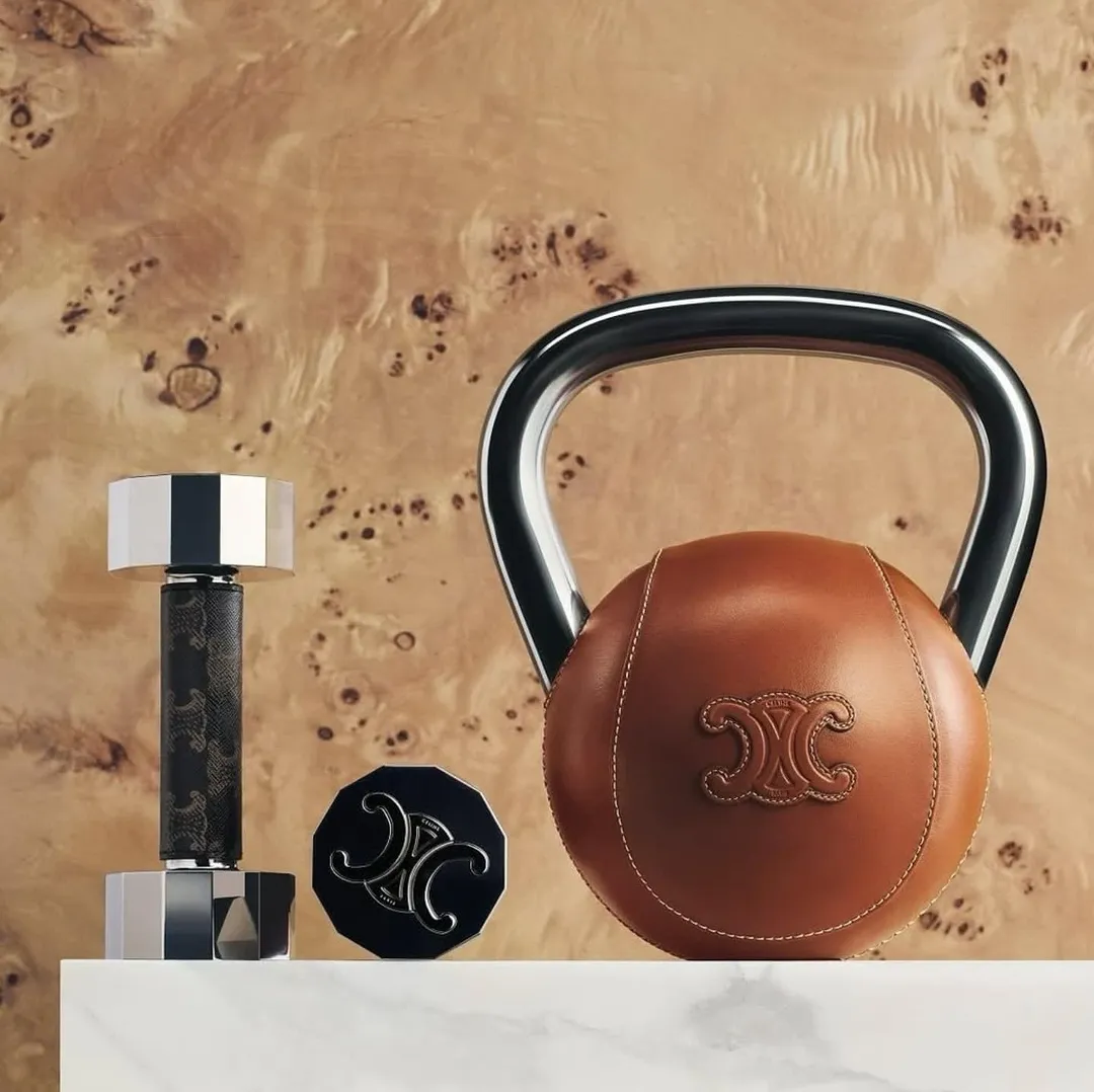 Elevate your workout in style! Celine introduces its Pilates Collection.