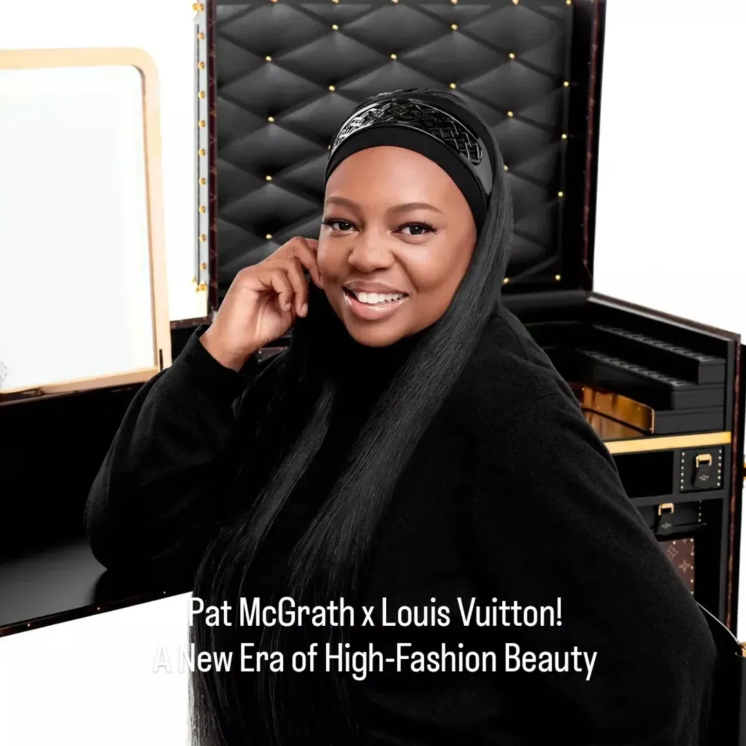 When couture meets color—Pat McGrath and Louis Vuitton redefine luxury beauty with a masterpiece collection.
