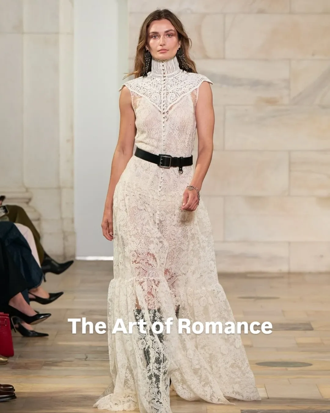 Wrapped in the romance of fall.