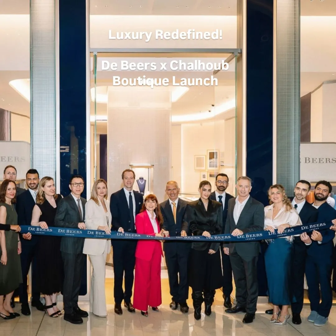 Diamonds just found their new home in Dubai.