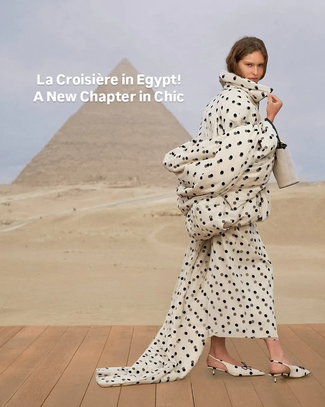 Jacquemus charts a new course with La Croisière.