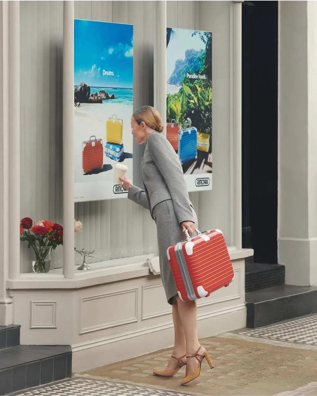 Rimowa’s latest holiday campaign brings back a classic.