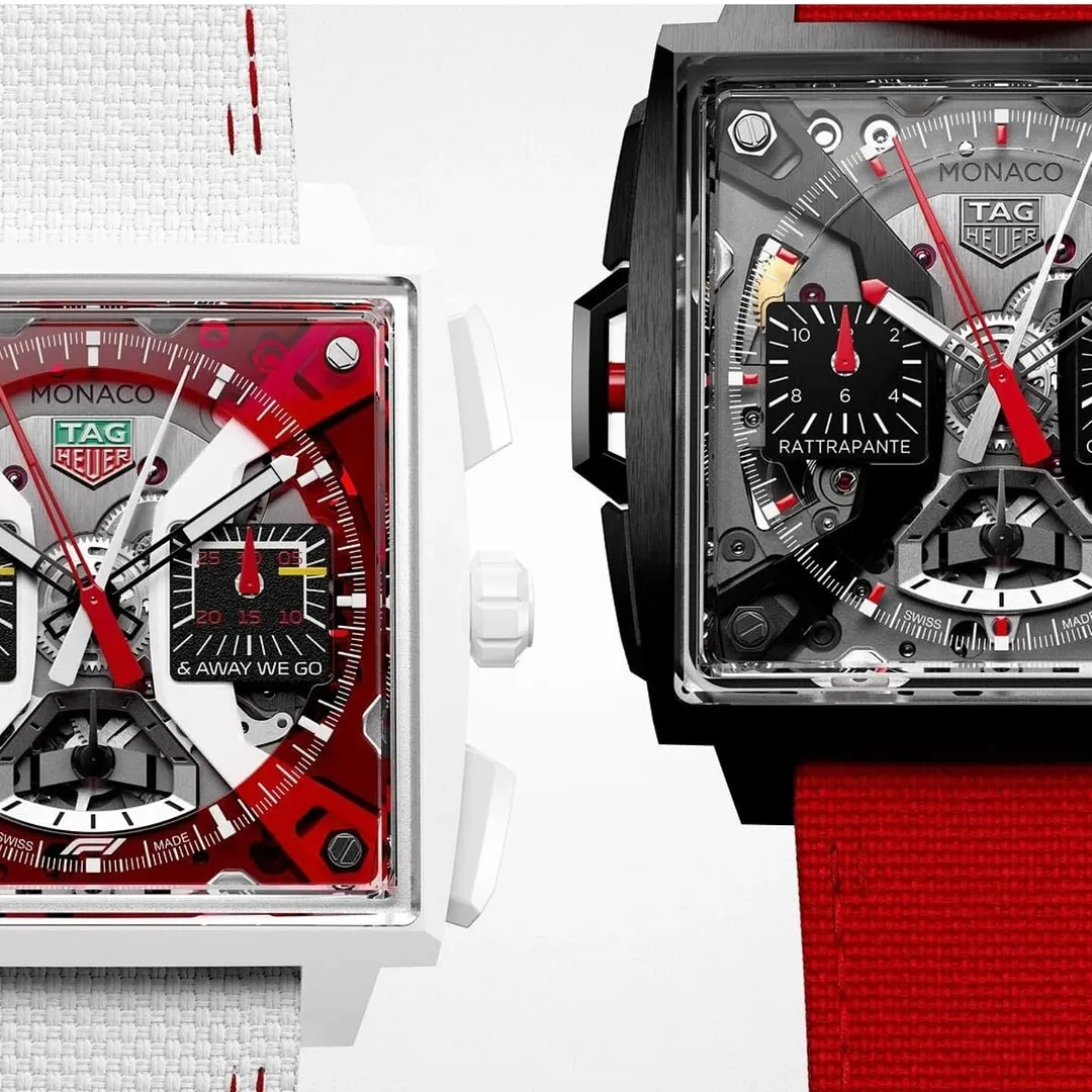 TAG Heuer made a bold statement at Watches and Wonders this year.