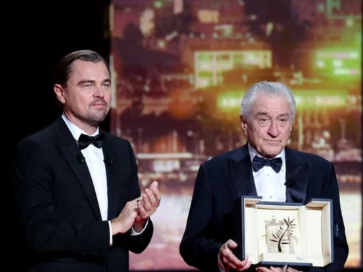 A moment for the history books.