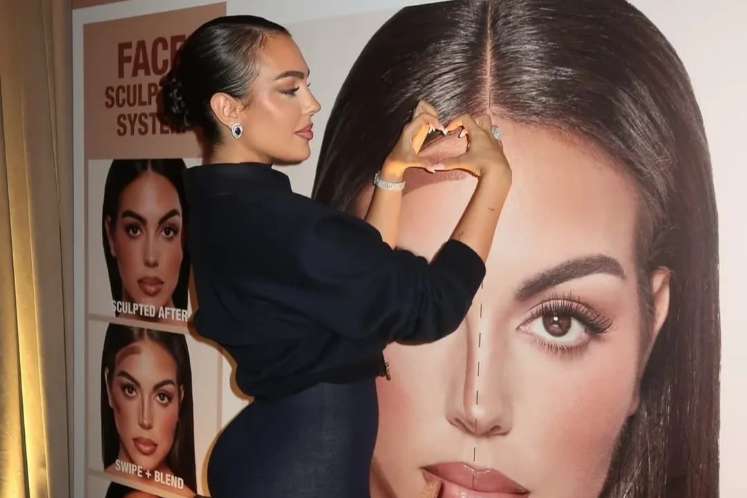 Riyadh-based Argentine model Georgina Rodriguez.