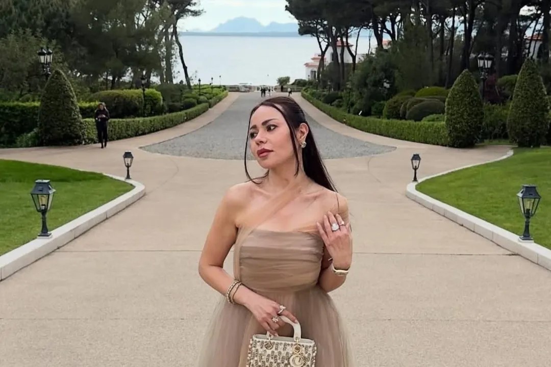 Egyptian public figure and celebrated TV host Asmaa Ibraheem turned heads at Dior’s High Jewelry Gala.