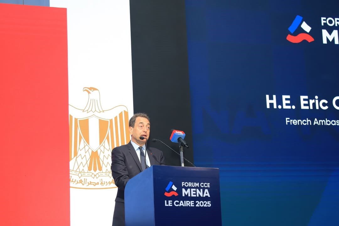 A vibrant day at the CCE MENA Forum in Cairo.