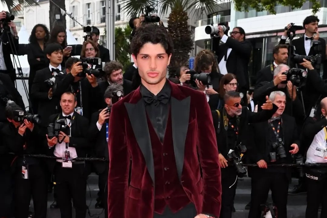 All eyes on Louai Alama at Cannes.