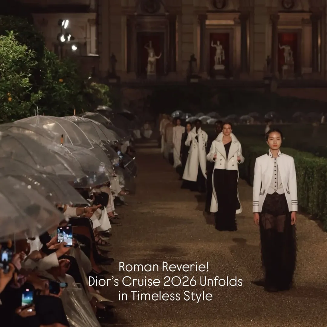An unforgettable evening where Roman charm met Parisian couture. 