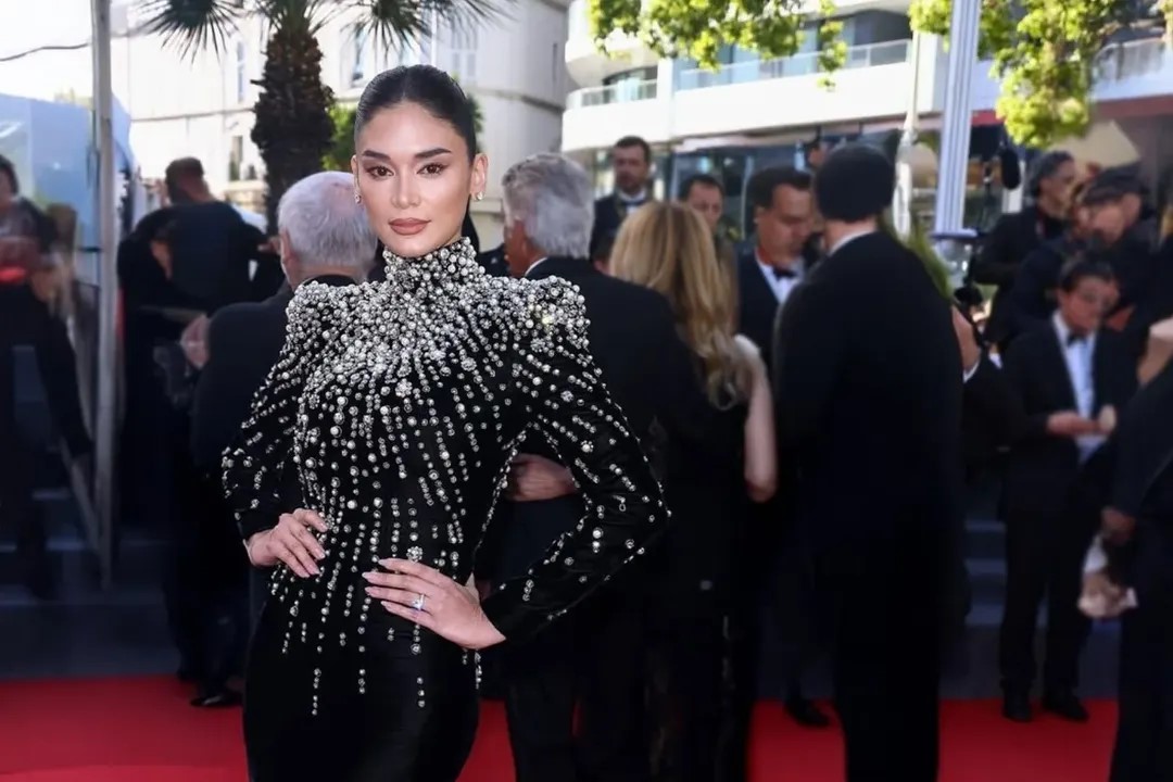 Pia lit up the 78th Cannes Film Festival in timeless Zuhair Murad elegance.