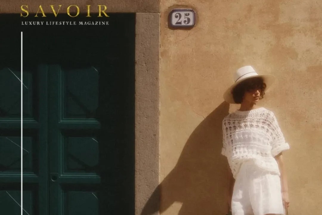 A breath of summer elegance.