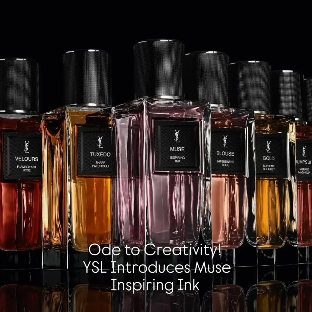 YSL Beauty unveils a new chapter in olfactory elegance.