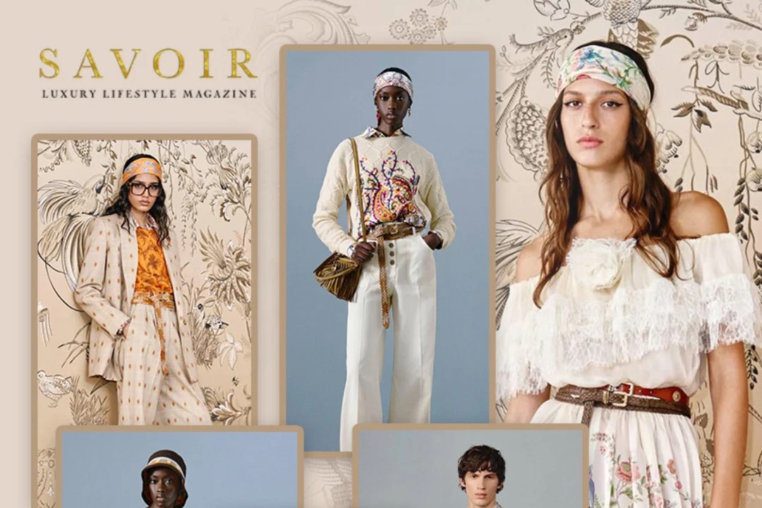 Etro Resort 2026: A Bohemian Tapestry ReimaginedBy Savoir Magazine.