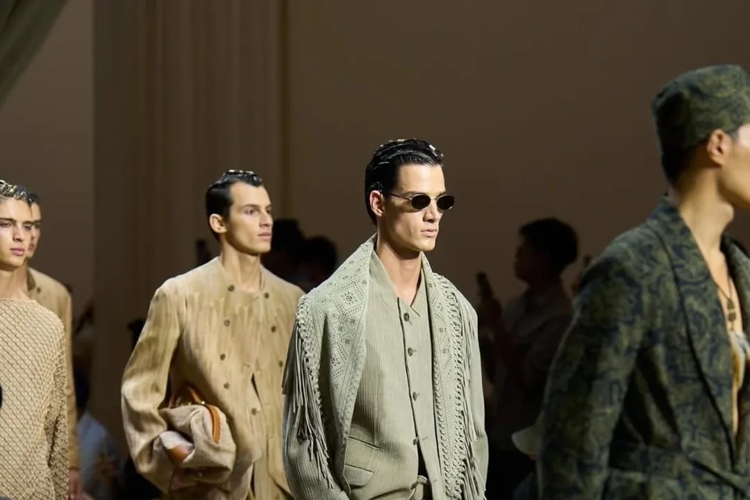 Effortless elegance meets modern tailoring.