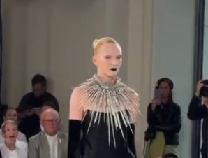 Schiaparelli sets the tone.