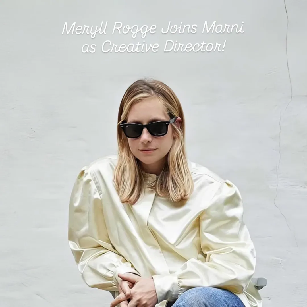 A new chapter begins at Marni.