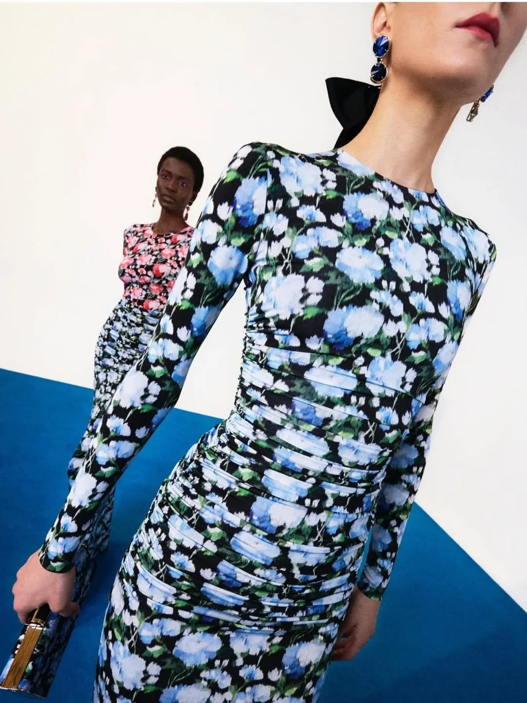 Carolina Herrera’s Pre-Fall 2025 collection is a joyous celebration of femininity.