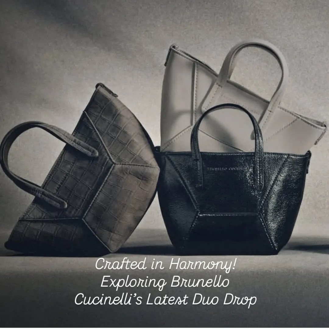 Brunello Cucinelli unveils an elevated evolution of quiet luxury with the expanded BC Duo Collection for Autumn 2025.