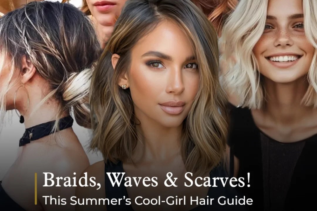 Effortless & On-Trend: Summer Hairstyles to Rock Without the Fuss.