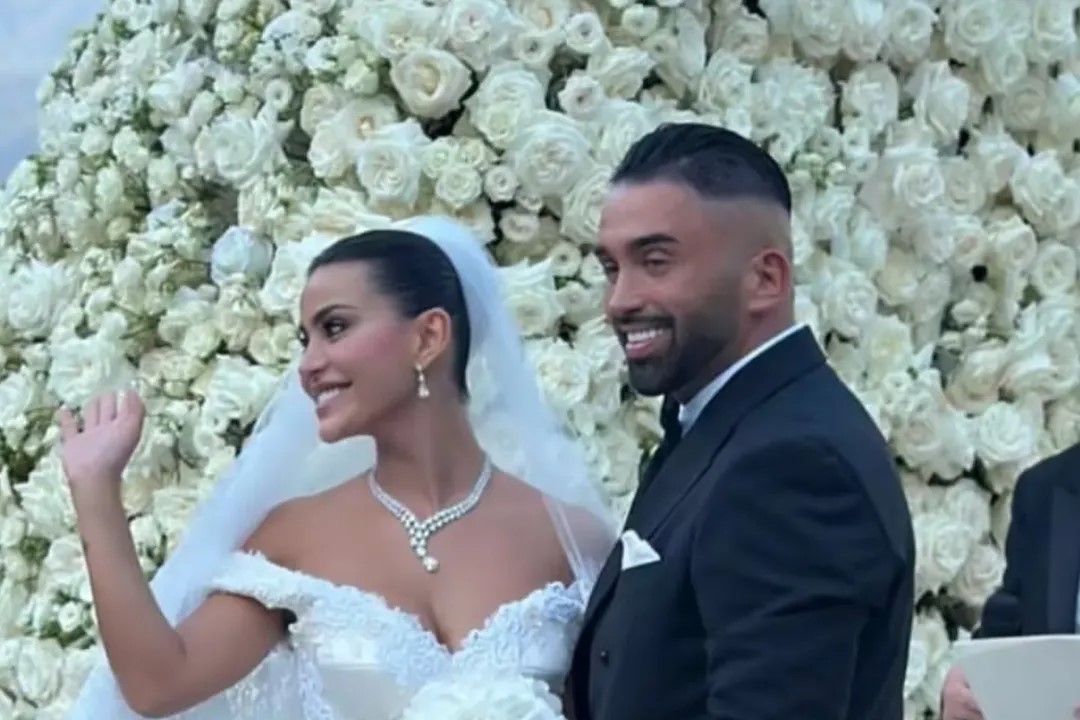 From the serene waters of Lake Como to the glow of their forever.