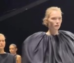 Kendall Jenner just made her runway debut of the season, walking the Spring 2026 Khaite show.