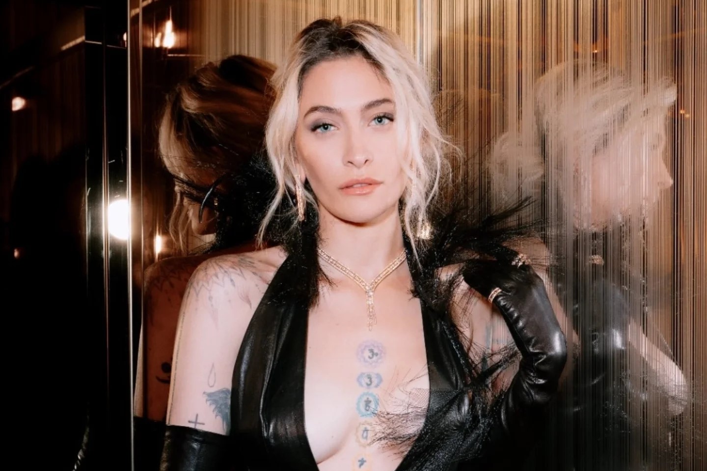 Paris Jackson turned heads on the Venice Film Festival red carpet.