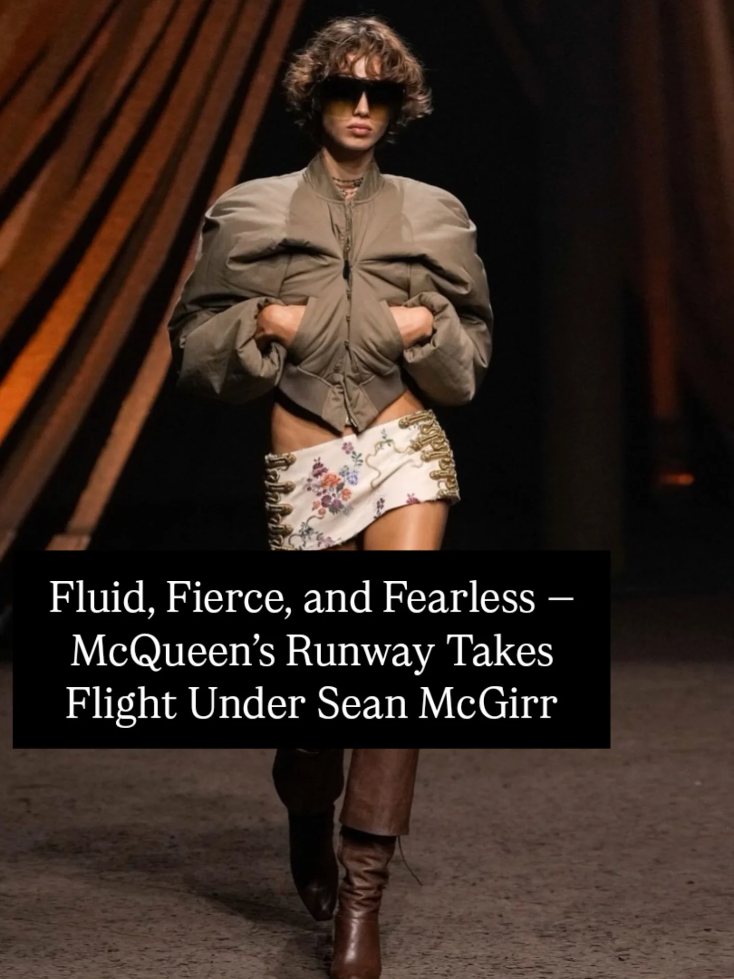 Voluminous dreams and sculpted power.