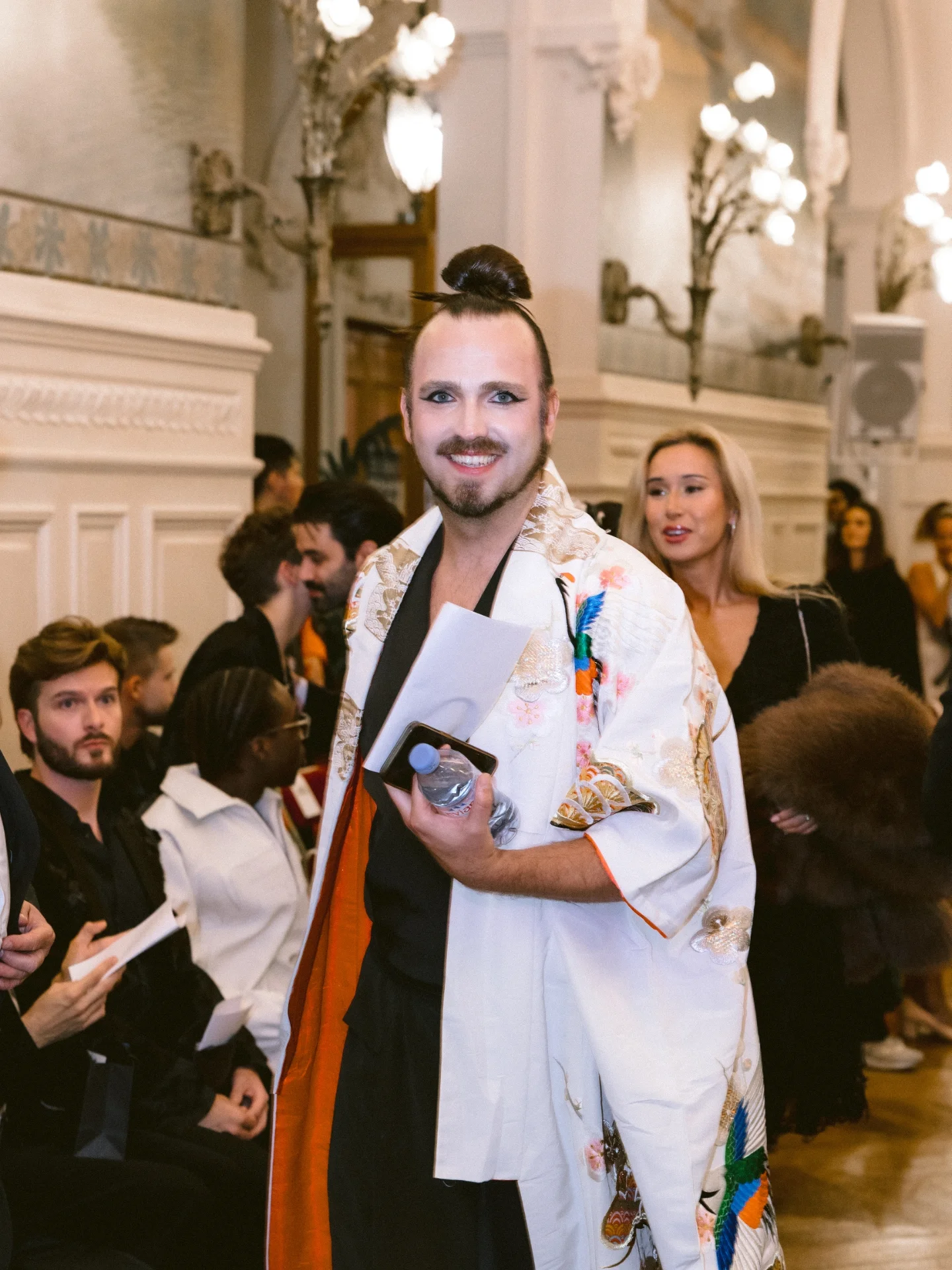 Eddie Corpse brought rebellion to the Paris runways.