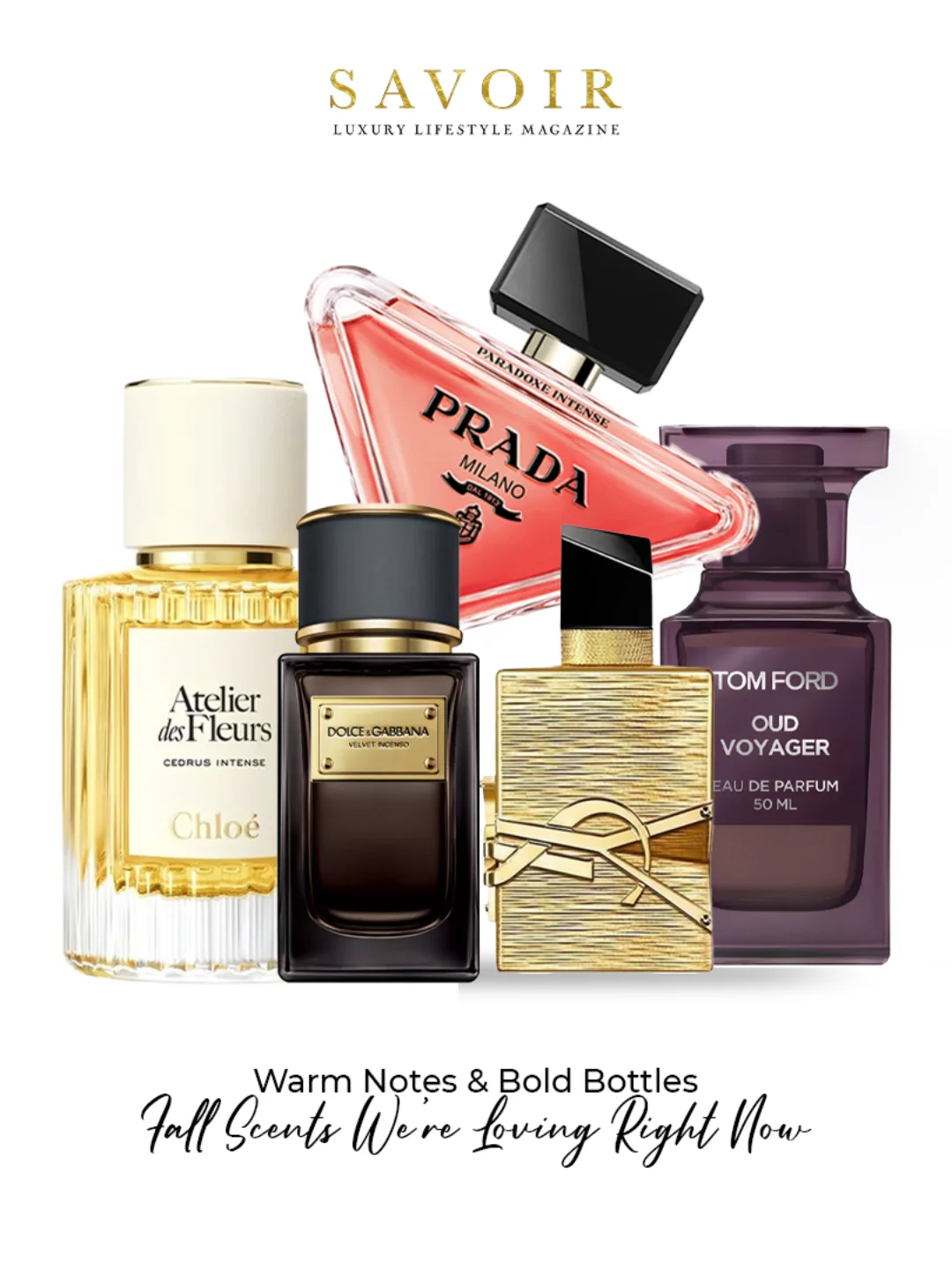 Fall Scents We’re Obsessed With.