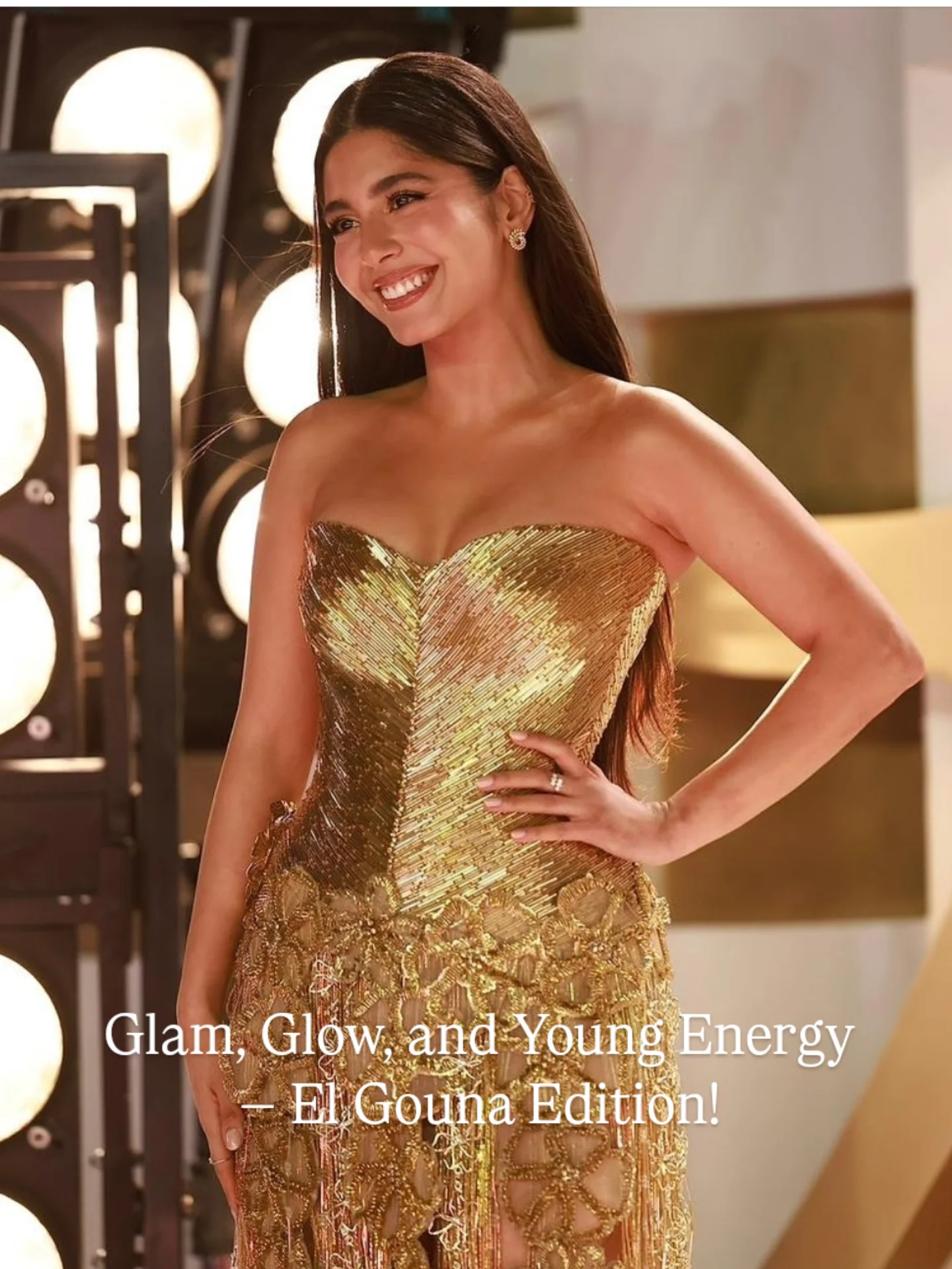 Young, beautiful, and full of star power.