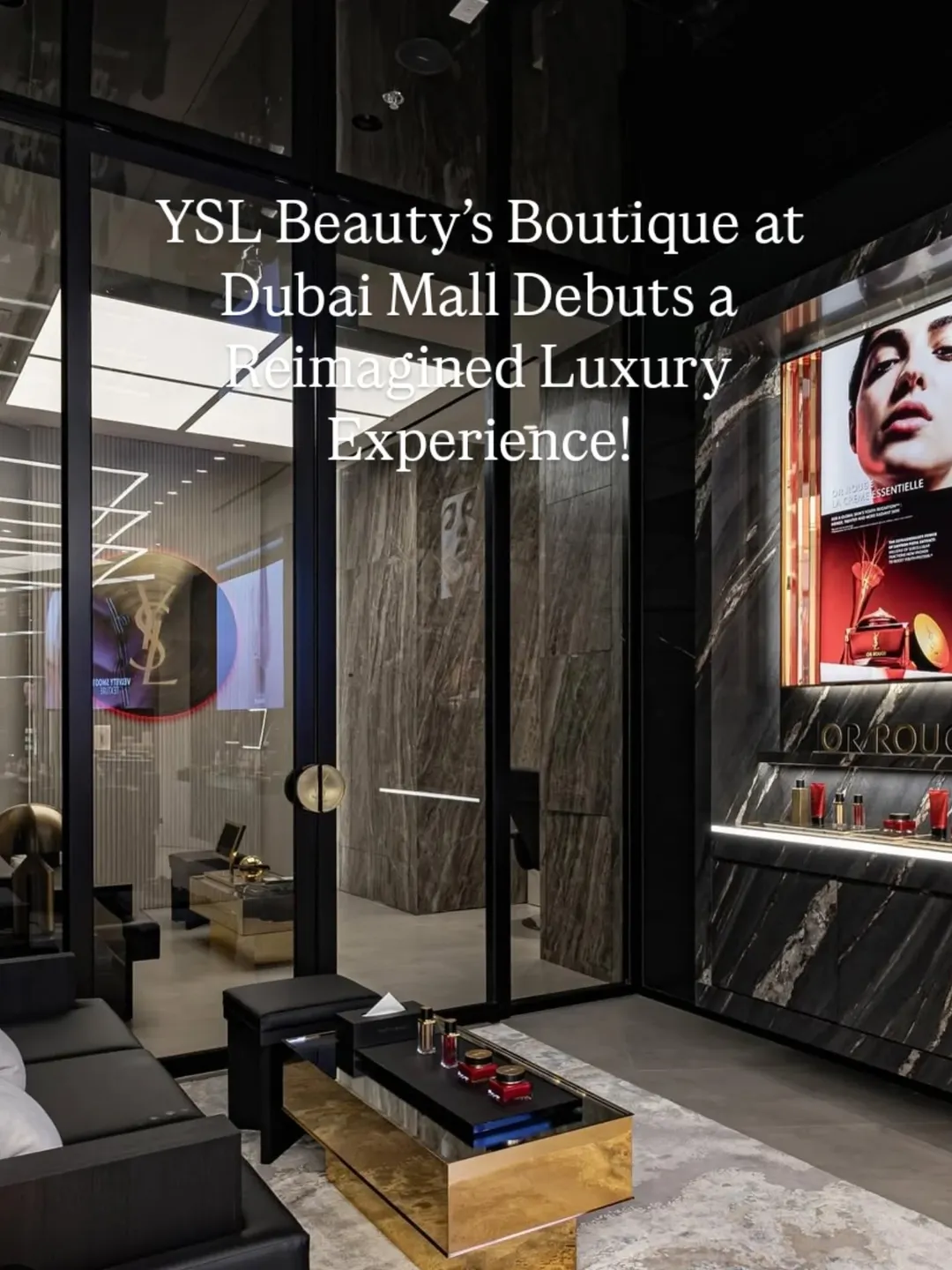 Step into a world of bold glamour and refined luxury.