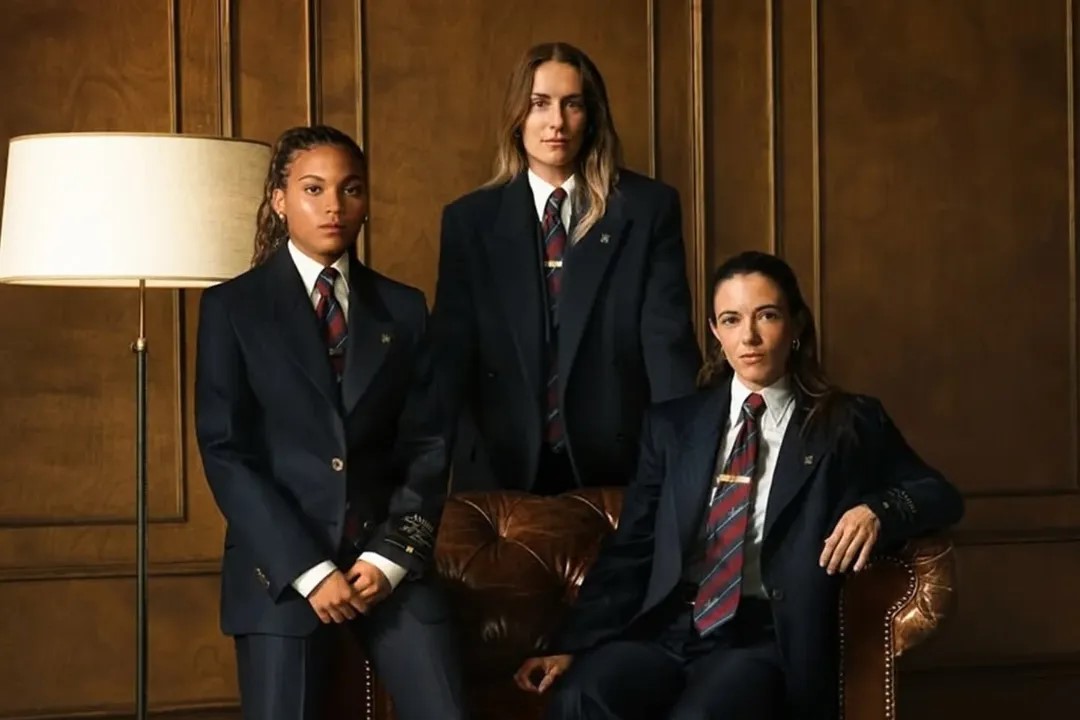 From the runway to the pitch.