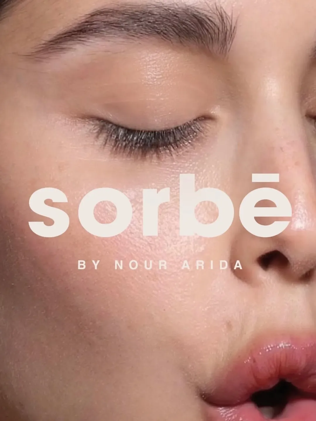 Glow, redefined. @nouraridaofficial introduces @sorbeskin her skincare line inspired by confidence, clarity, and effortless beauty.