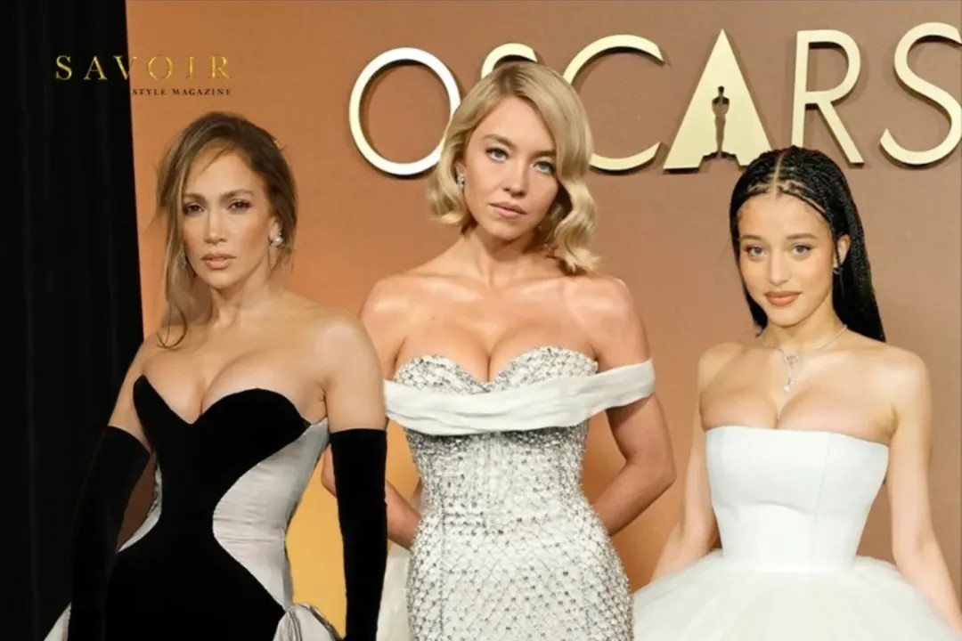 A night of unbeatable fashion,Teyana Taylor in Miss Sohee, Sydney Sweeney in Miu Miu, and Ariana Grande in Dior.