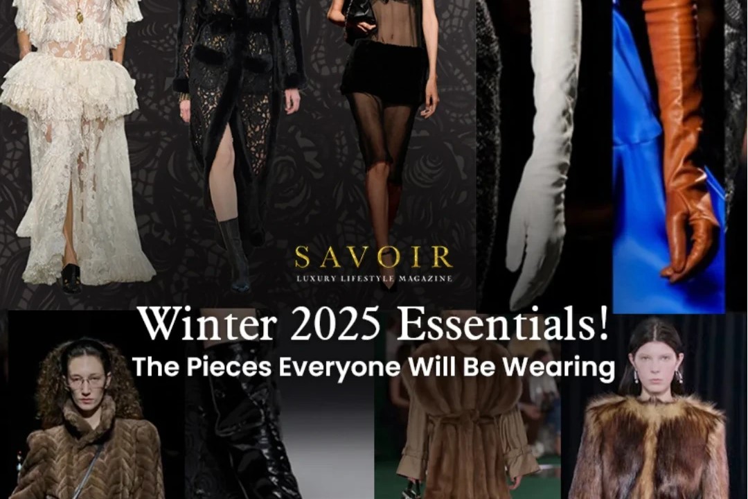 Winter 2025 arrives with texture, drama, and unapologetic glamour.