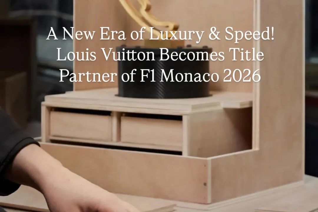 Louis Vuitton shifts into high gear.