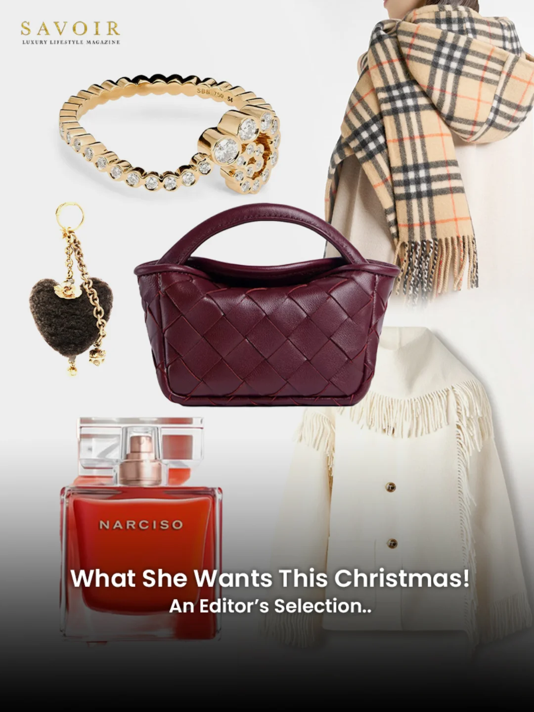Savoir’s Christmas Edit — The Ultimate Fashion Gift Guide for Her.