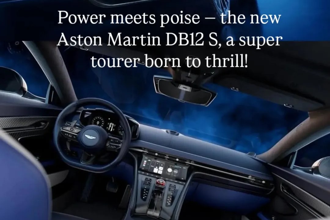 Unleashing pure performance and refined elegance.