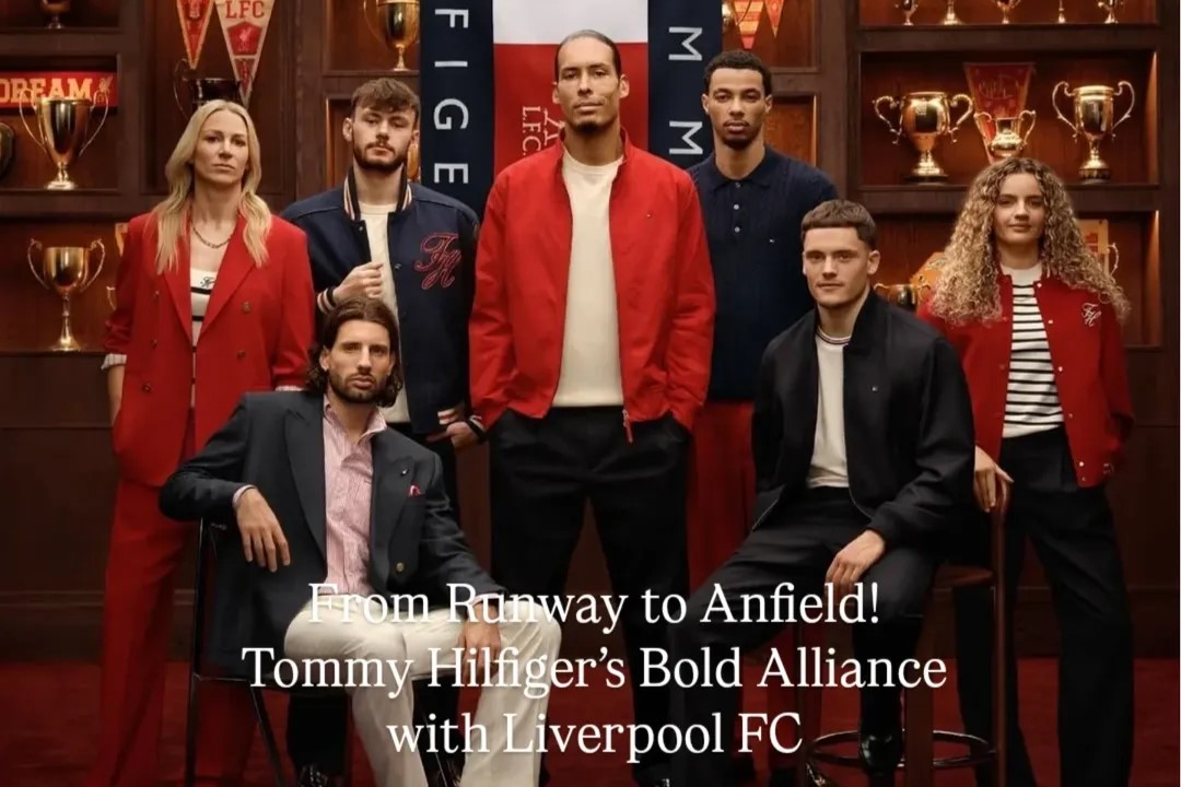 When fashion steps onto the pitch!Tommy Hilfiger teams up with Liverpool FC in a global.