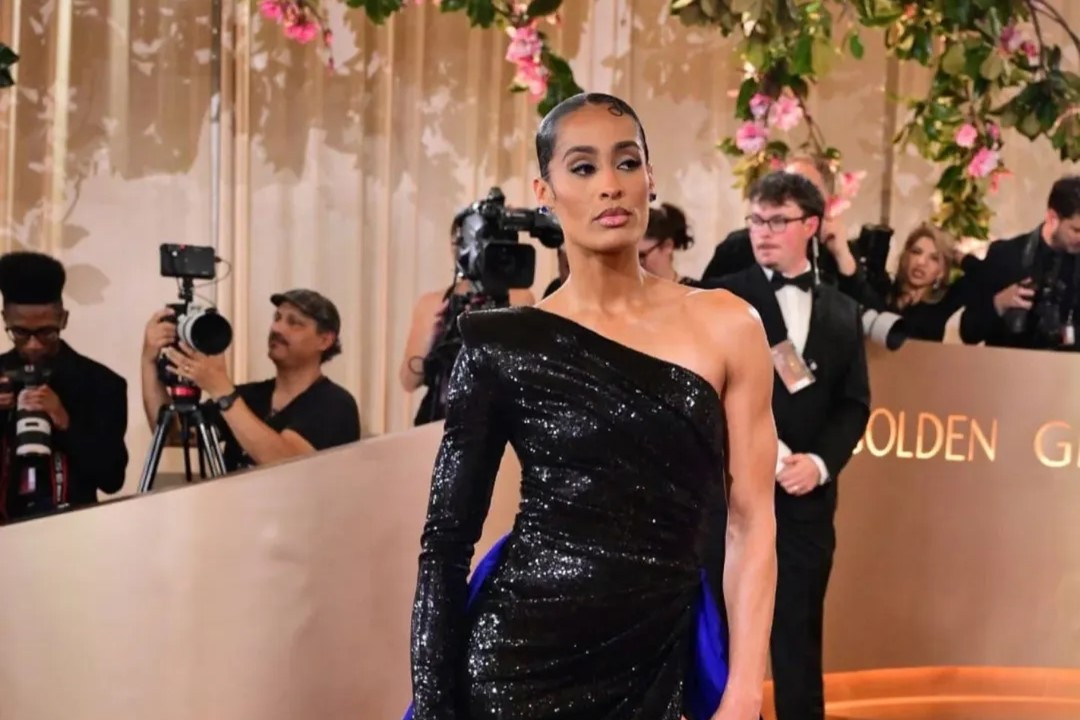 At the 83rd Annual Golden Globe Awards, Tony Ward made a quiet yet powerful statement.