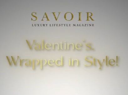 Love, wrapped in the details.