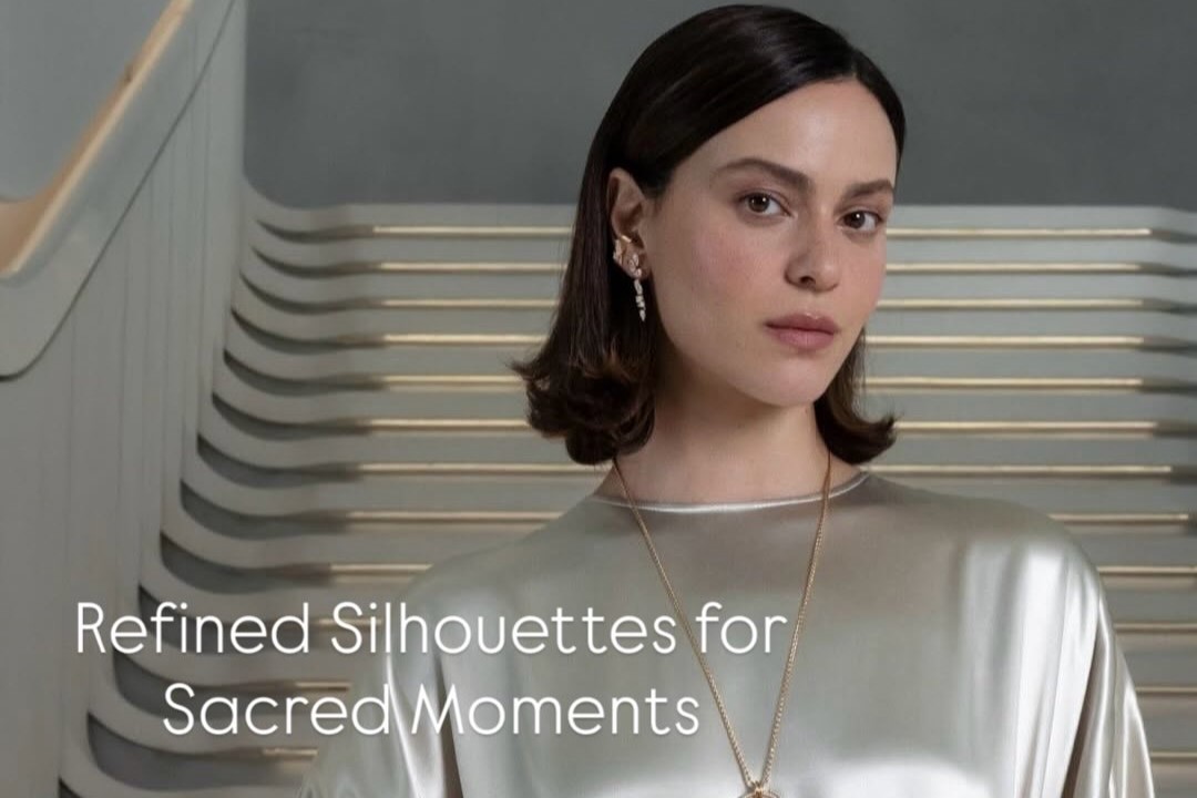 When craftsmanship meets the spirit of Ramadan.Repossi’s distinctive silhouettes shine in harmony with @calamawy refined elegance.