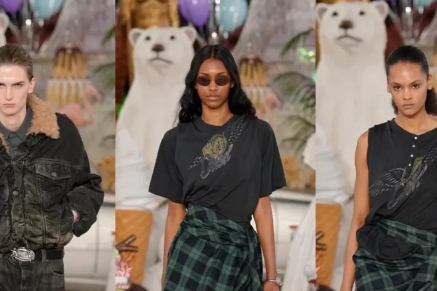 Denim, dreams, and delightful chaos.