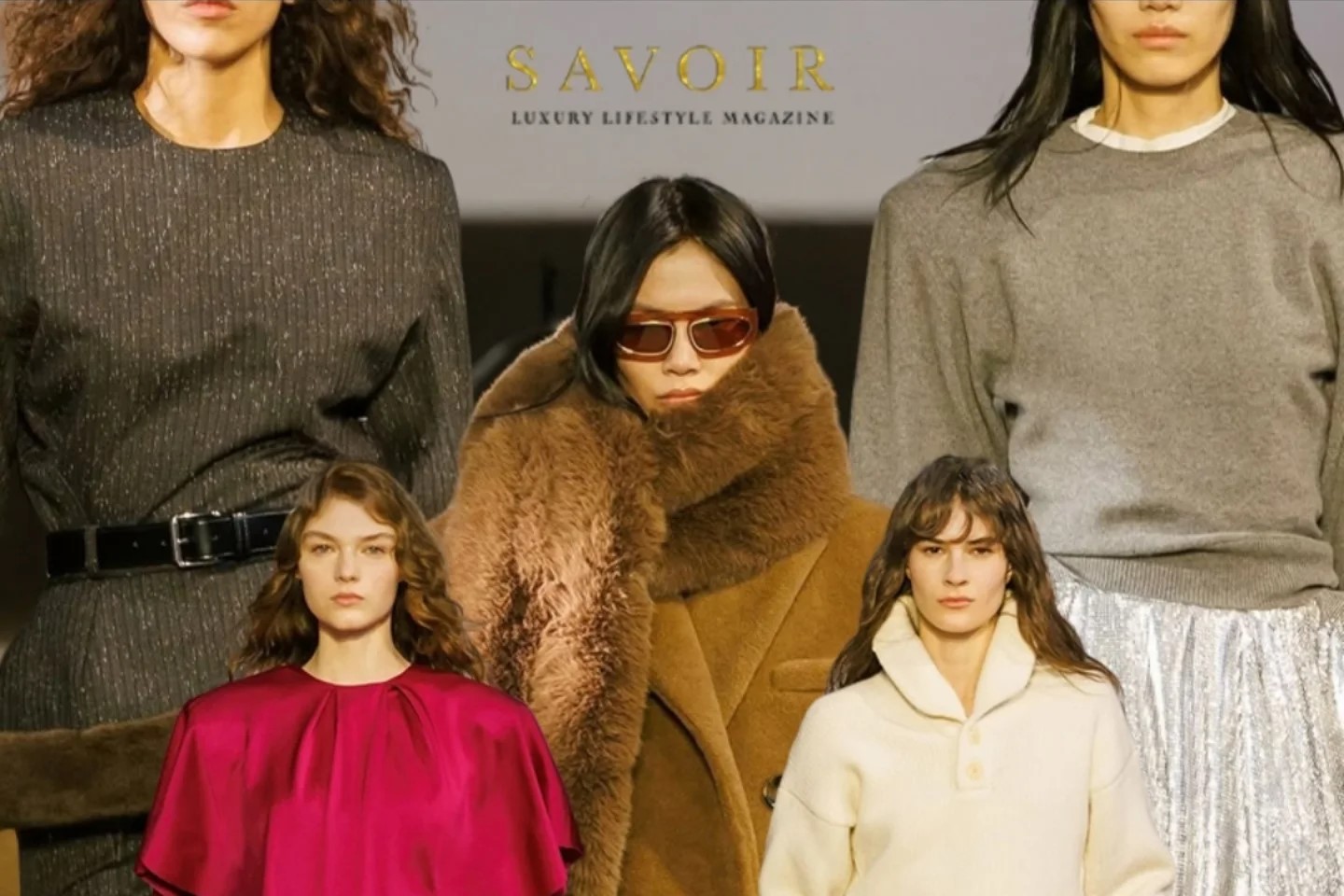 Horsepower meets high fashion.